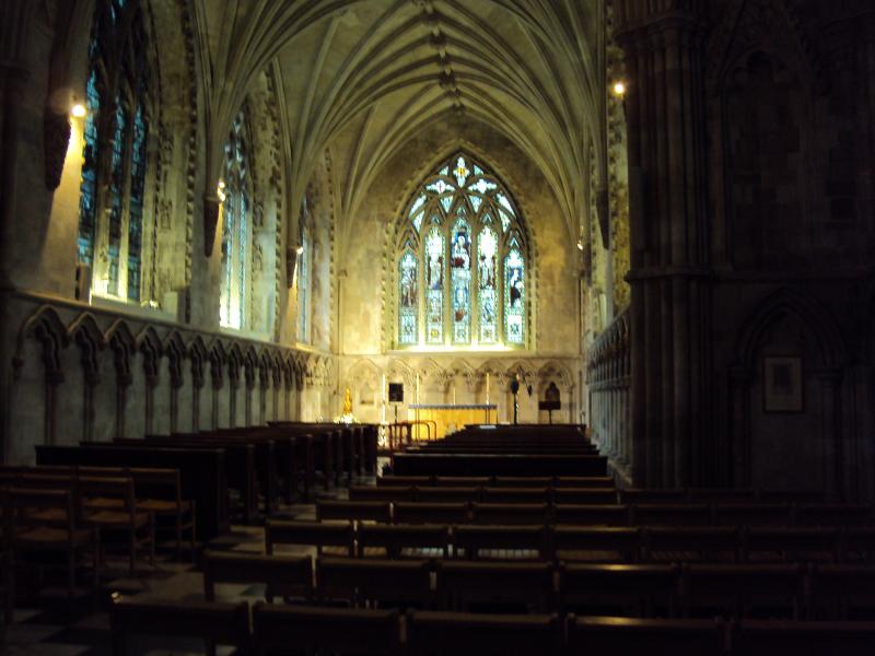 Lady Chapel, St Albans Cathedral